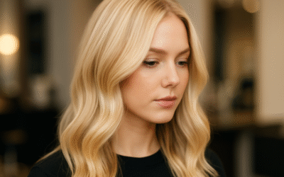 Jak osiągnąć idealny Buttercream Blond krok po kroku