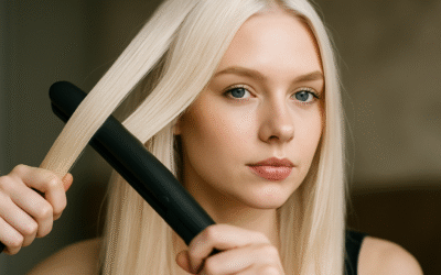 Jak uzyskać platynowy blond bez zniszczeń? Przewodnik krok po kroku