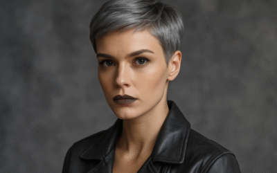 Steel Blond – Stalowe Szarości dla Odważnych: Odkryj Ten Trend