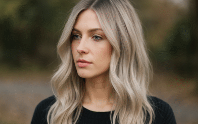 Smoky Blond – Modny Odcień dla Blond Baz