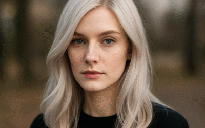 Pearl Ash Blond: Idealny Chłodny Odcień Blondu