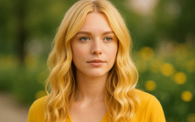 Buttercup Blond – Idealny Odcień na Wiosnę i Lato