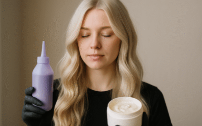 Perłowy blond i najlepsze maski oraz tonery do pielęgnacji