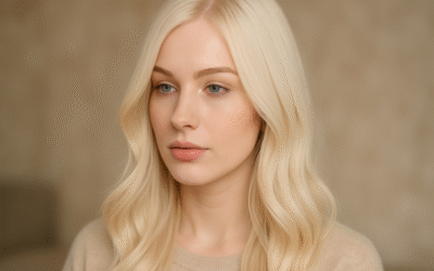 Jak uzyskać waniliowy blond bez niechcianych żółtych tonów