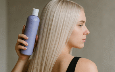 Jak skutecznie pielęgnować lodowy blond, by uniknąć żółknięcia