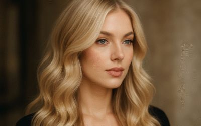 Champagne Cream Blond: Odkryj Luksusowy Odcień Włosów