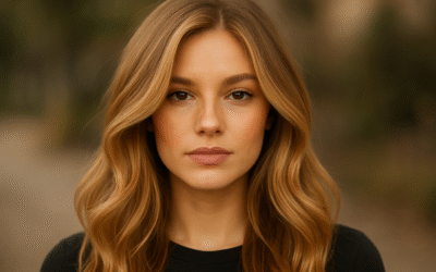 Butterscotch Blond dla każdego: odkryj luksusowy odcień włosów