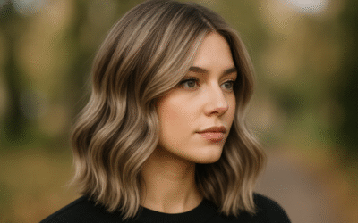 Mushroom Blond: Jak Uzyskać Modny Grzybkowy Odcień Włosów