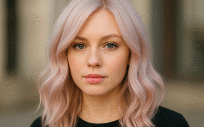 Pastelowy blond jako modny wybór dla twojej fryzury