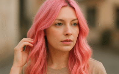 Różowy blond – Jak dbać o ten modny odcień?
