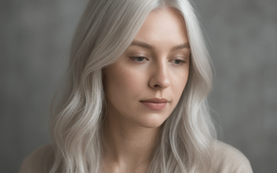 Dove Blond – Odkryj Miękki Srebrno-Perłowy Efekt