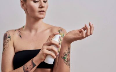 Tatuaże coraz modniejsze – sprawdź, jak o nie zadbać!