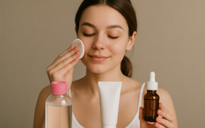 Prosty plan pielęgnacji skóry w 3 krokach