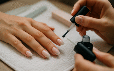 Jak wykonać paznokcie Baby Boomer w domu bez aerografu