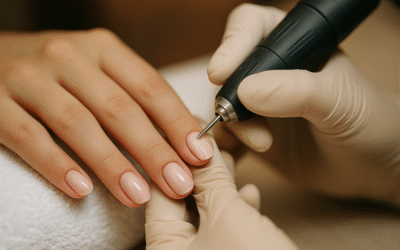 Jak usuwać skórki frezarką w domu – perfekcyjny manicure