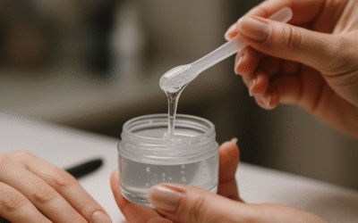 Przyczyny zapowietrzeń w żelu budującym i jak ich unikać