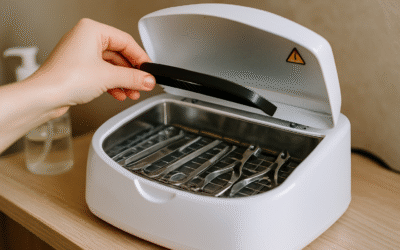 Jak skutecznie sterylizować narzędzia kosmetyczne w domu