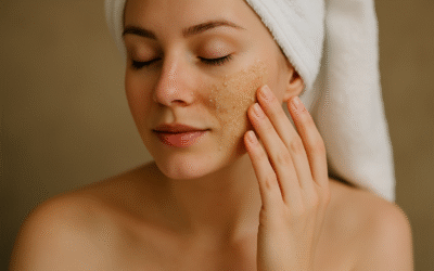 Peeling cukrowy dla skóry wrażliwej: Krok po kroku do gładkiej cery