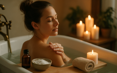 Przepis na Relaksującą Kąpiel Magnezową w Domowym SPA