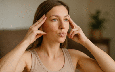 Joga twarzy: pięć ćwiczeń na start dla młodszego wyglądu