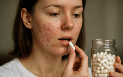 Jak Lactobacillus rhamnosus wpływa na trądzik i zdrowie skóry