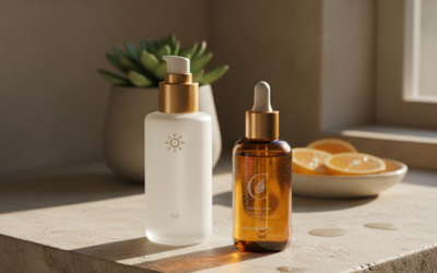 Dlaczego SPF 50 i witamina C to najlepszy duet dla skóry?