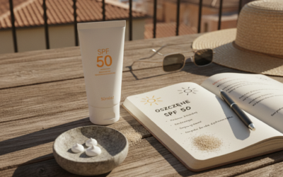 Jak oszczędnie stosować SPF 50 przez miesiąc