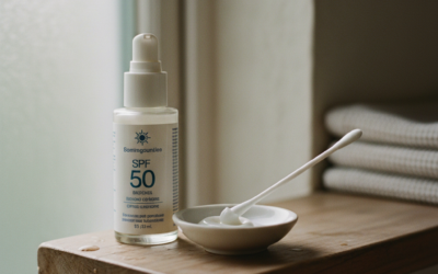 Jak nakładać SPF 50 na powieki bez szczypania