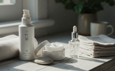 Najlepsza kolejność nakładania SPF 50 i kremu nawilżającego