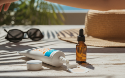 Ochrona znamion i blizn latem przy użyciu SPF 50