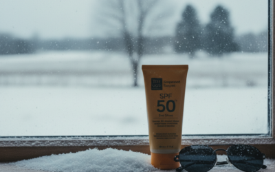 SPF 50 zimą jak chronić skórę przed UV