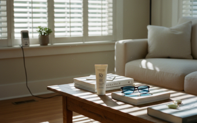 SPF 50 w domu z żaluzjami – Czy warto?