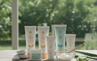 Jak wybrać SPF 50 dla skóry wrażliwej