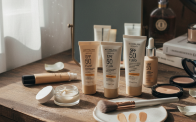 Jaki SPF 50 pod makijaż zapewnia trwałość i komfort?
