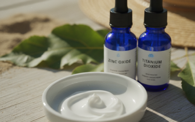 Jak SPF 50 z cynkiem i tlenkiem tytanu chroni skórę atopową przed słońcem