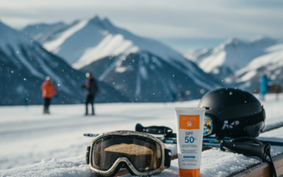SPF 50 zimą na narty – Ochrona Twojej skóry