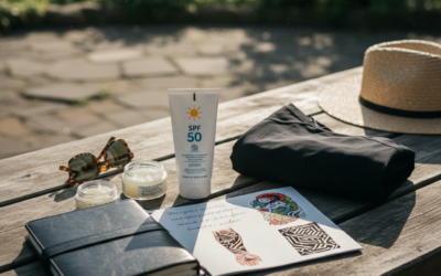 SPF 50 dla tatuaży świeżych i zagojonych – niezbędne wskazówki