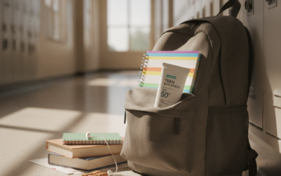 Jak SPF 50 może poprawić poranek nastolatka w szkole