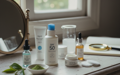 SPF 50 dla cery trądzikowej – idealna ochrona przed zaskórnikami