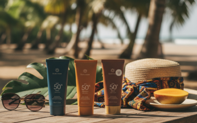 Jak dobrać SPF 50 dla skóry ciemniejszej aby cieszyć się słońcem